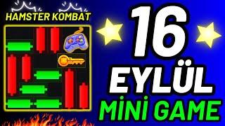 Hamster Kombat Mini Oyun Mini Game 16 Eylül!