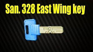 Escape From Tarkov - San 328 East Wing key