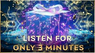 MIRACLES WILL HAPPEN FOR YOU • Just Try Listening 3 Minutes • Attract Luck, Miracles, Wealth