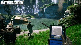 Factory Chaos in Satisfactory 1.0 with @rainm0n317z