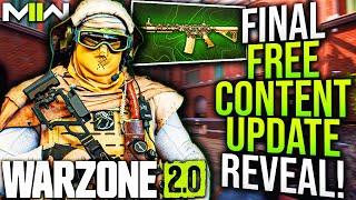 WARZONE 2: Final FREE CONTENT UPDATE Revealed & Hidden Content Changes! (MW2 Free Rewards)