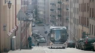 Autonomous technology of the future – making electric buses even smarter | Volvo Buses