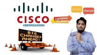 CISCO CERTIFICATIONS CHANGED - NEW CCNA EXAM 2020