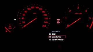 BMW F10 /F11 520 d 2012 Hidden menu / Computer menu