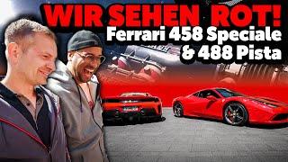 JP Performance - WIR SEHEN ROT! | Ferrari 458 Speciale & Ferrari 488 Pista