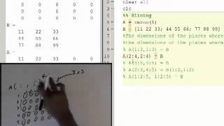 Arrays: Slicing