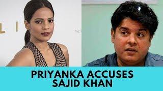 #MeToo : Priyanka Bose accuses Sajid Khan of sexual harassment