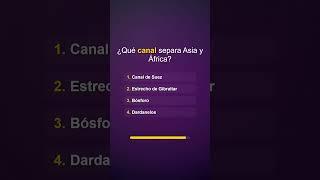 Vídeo con encuesta sobre geografía, países, ciudades. #encuestas #hechos #geografía #studyge