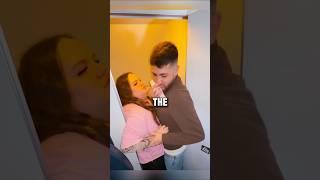 The boy and the girl were inside a toilet  (@robsyman and ugroza13) #shorts