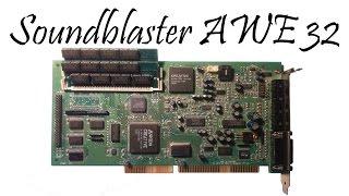 004 - Retro - Soundblaster AWE 32, 32MB - Wavetable, Midi-Music, Examples