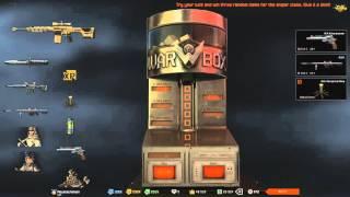 Warface Random box opening Magma guns and Richmond S22 Sas [Moustacheman]