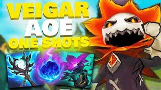 VEIGAR IS NUTS!!!