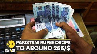 Pakistan crumbling economy: Exchange rate cap removed, rupee drops to around 255/$ | WION