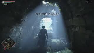 Demon Souls Outpost Passage and Forlorn Outport Tutorial and The Nexus Woman Saving Her Life (HD)