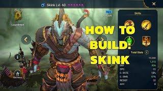 Raid: How to Build - Skink