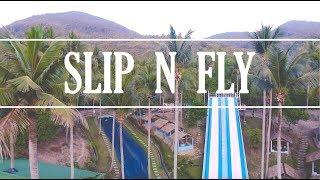 SLIP N FLY POOL PARTY KOH PHANGAN 2018 (Study Abroad Thailand)