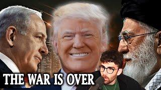 Trump announces CEASE FIRE | HasanAbi Archive