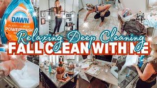 Relaxing Fall Deep Cleaning Routine | Ultimate Cleaning Motivation for a Cozy Home!