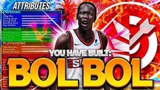 MY *UNGUARDABLE* 7'2 BOL BOL BUILD is INSANE in NBA 2K24 NEXT GEN! BEST CENTER & BIG MAN BUILD 2K24!