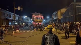 村上大祭(2024)泉町