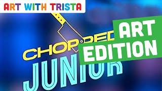 Chopped Junior Art Edition - Art With Trista