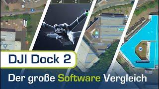 Die besten Softwaretools für das DJI Dock 2 im Vergleich!