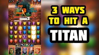 Three Ways to Hit a Titan - 12-star green