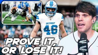 This Detroit Lions Has A Lot to Prove!