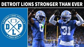 Detroit Lions Stronger Than Ever | Detroit Lions Podcast