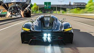 CRAZY 772954HP Koenigsegg Jesko Absolut - Assetto Corsa | Moza R9