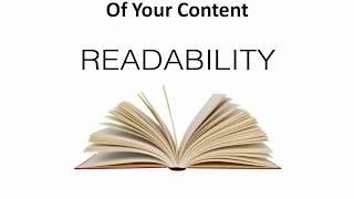 Content Readability Can Spell Your Site’s Success. Here’s Why…