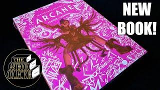 The Art and Making of Arcane - Book Flip Through