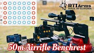 50m Airgun Benchrest, Unlimited Practice