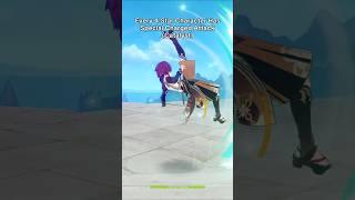 4 Star Polearm Characters Don't Have Special Charged Attack #genshinimpact #genshin