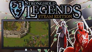 How To Install STRONGHOLD LEGENDS Tutorial 2024 [PC/LAPTOP no charge]