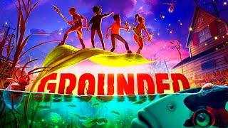 АЛЕКС, БРЕЙН И ЖЕНЯ ВЫЖИВАЮТ В GROUNDED