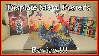 Displate Metal Anime Poster's Review!!!