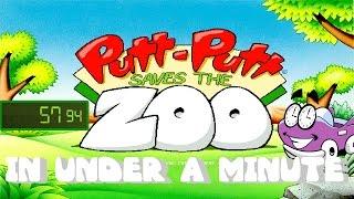 [00:57.94] - Putt-Putt Saves The Zoo Speedrun In Under A Minute