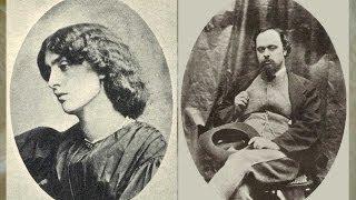 "Romance in Silver" D. G. Rossetti and Jane Morris