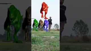 Dinosaur attack animation funny video #funny #dinosaur #animation #animals #sigmafilm #vfx #cartoon