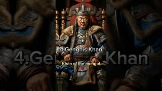 Top 10 Most Dangerous Man In World History #shorts #viral