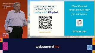 Stagwell CEO Mark Penn @ Web Summit Rio: Marketers Need to Have Their Heads in the Cloud in 2023