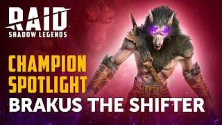 RAID: Shadow Legends | Champion Spotlight | Brakus the Shifter