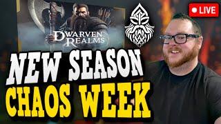 Dwarven Realms New Season: Chaos Week 2