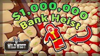 $1,000,000 Bank Heist!