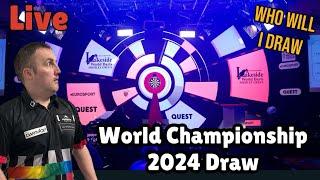 Who Will I Draw In World Darts Championship, Live Watchalong And Reaction