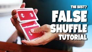 The EASIEST False Shuffle - MAGIC TUTORIAL