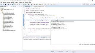 Java8 Part16 passing Function as parameter