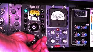 Shadow Hills Dual Vandergraph drum loop sound demo - NO TALKING