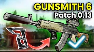 Gunsmith Part 6: The AKM! Patch 0.13 Guide | Escape From Tarkov